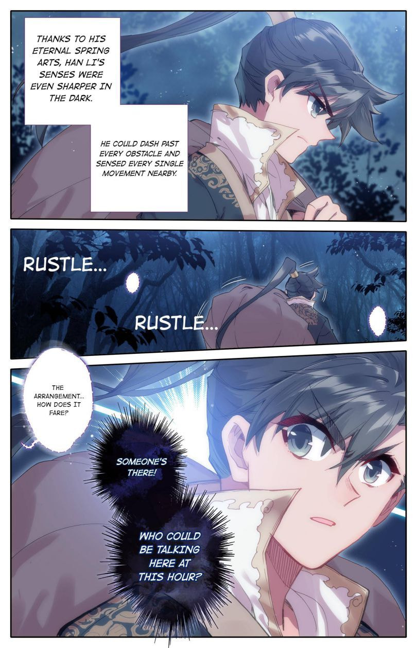 A Record of a Mortal's Journey to Immortality Chapter 14 page 20 - 