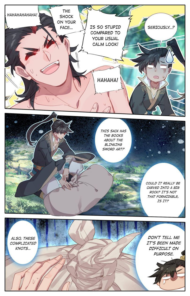 A Record of a Mortal's Journey to Immortality Chapter 14 page 3 - 