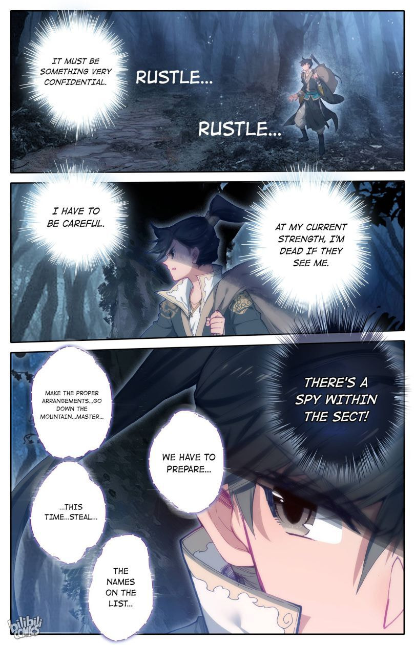 A Record of a Mortal's Journey to Immortality Chapter 14 page 21 - 