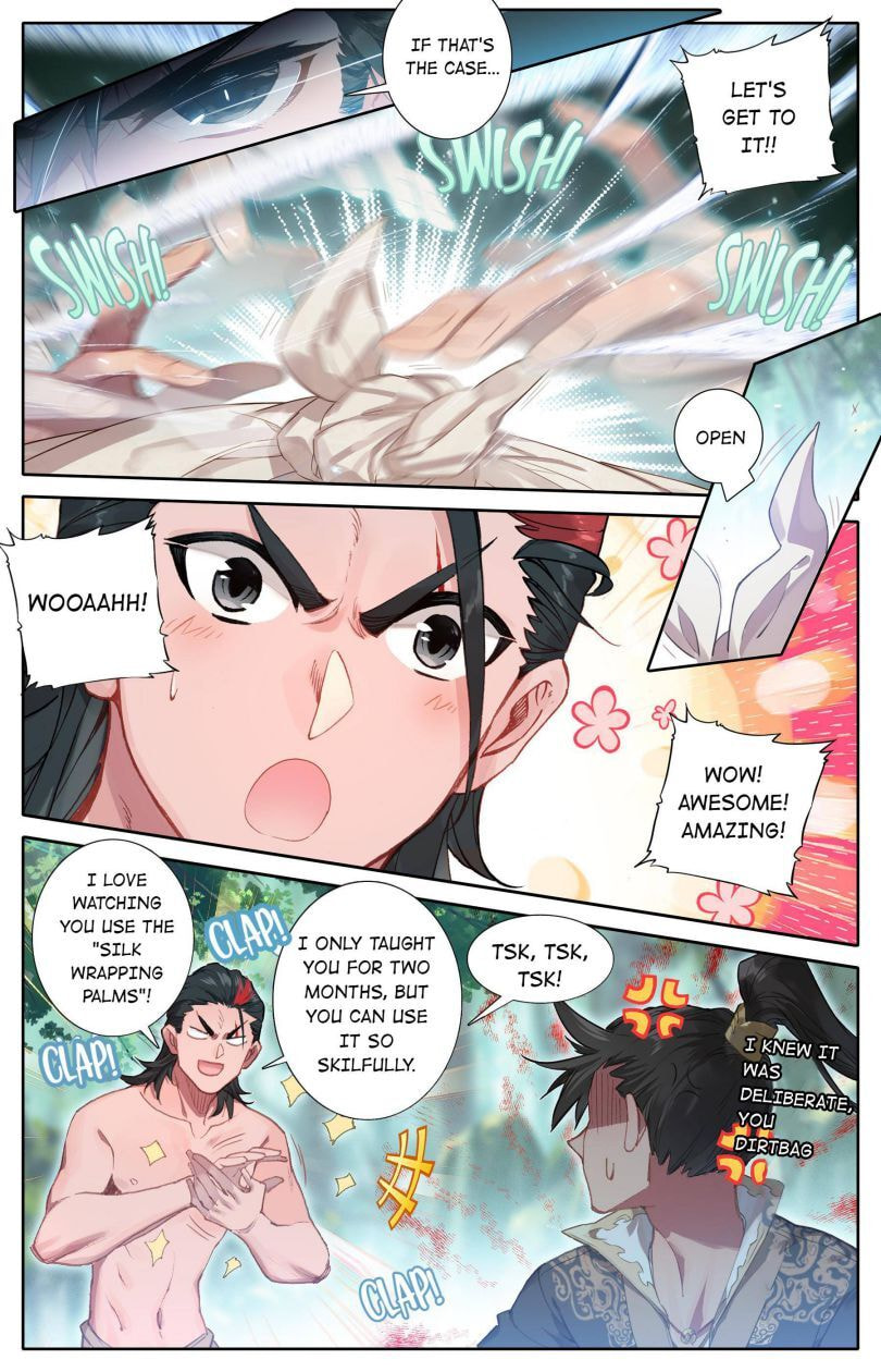 A Record of a Mortal's Journey to Immortality Chapter 14 page 4 - 