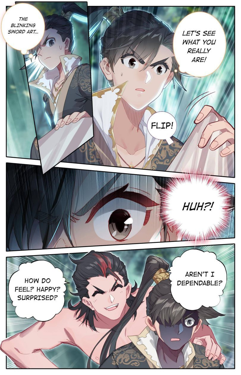 A Record of a Mortal's Journey to Immortality Chapter 14 page 5 - 