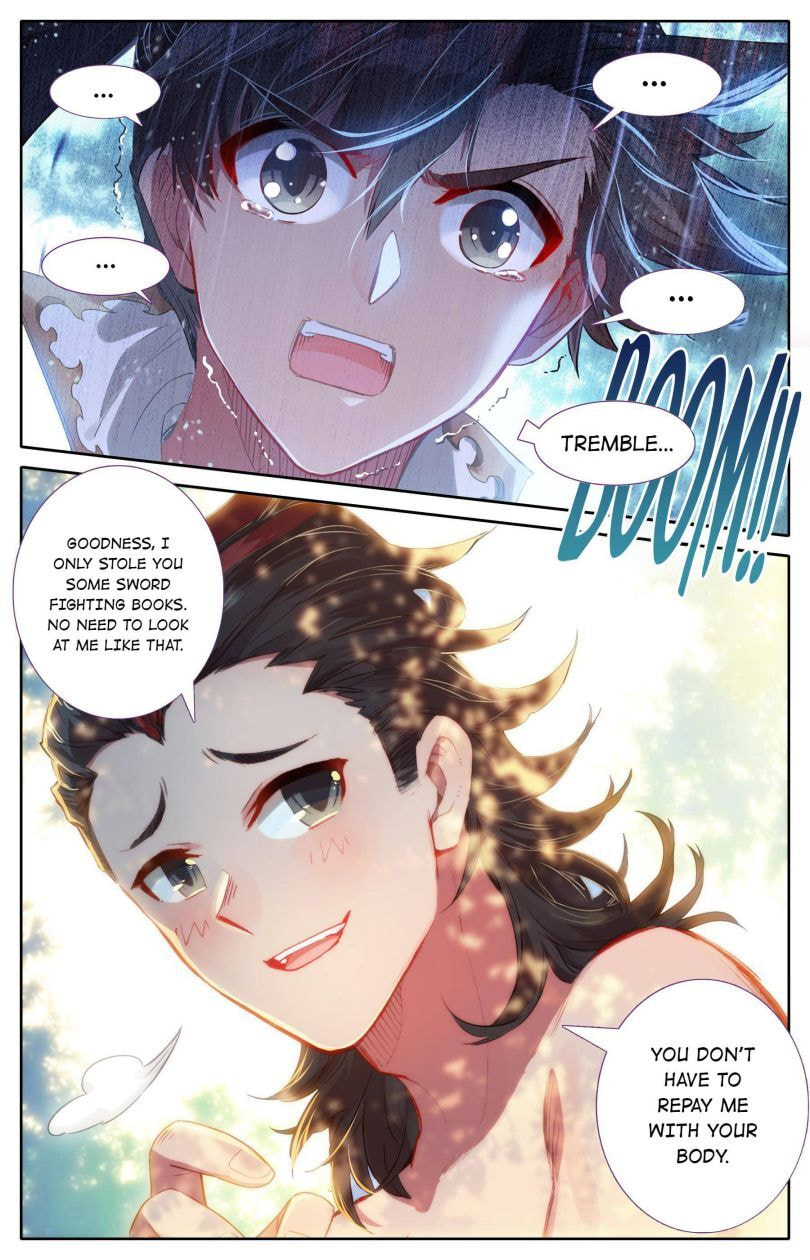 A Record of a Mortal's Journey to Immortality Chapter 14 page 6 - 