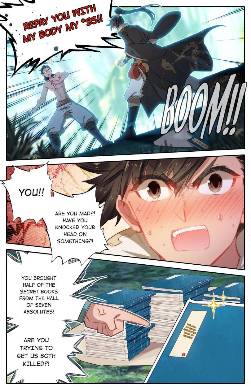A Record of a Mortal's Journey to Immortality Chapter 14 page 7 - 