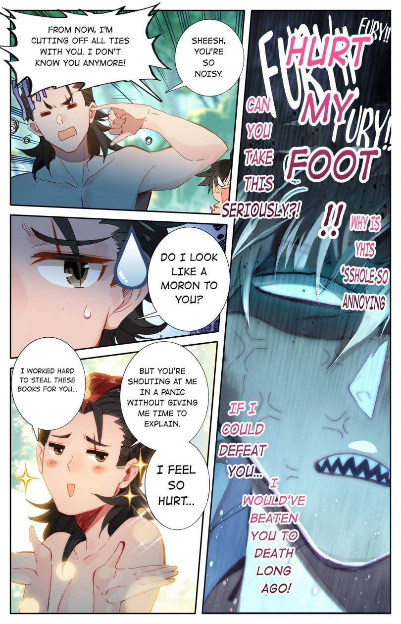 A Record of a Mortal's Journey to Immortality Chapter 14 page 8 - 