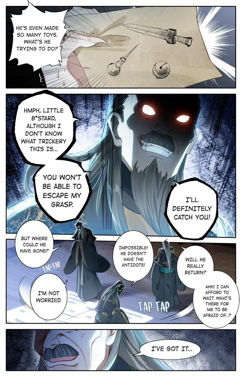 A Record of a Mortal's Journey to Immortality Chapter 15 page 11 - 