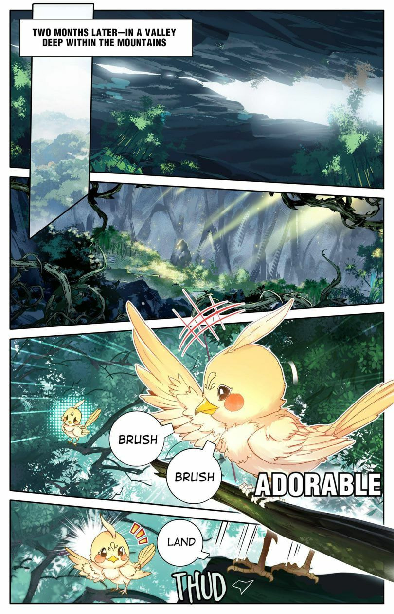 A Record of a Mortal's Journey to Immortality Chapter 15 page 16 - 