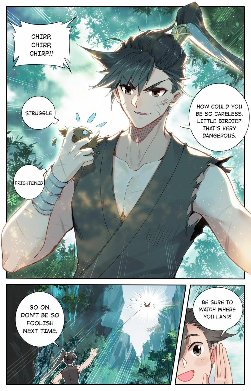 A Record of a Mortal's Journey to Immortality Chapter 15 page 18 - 