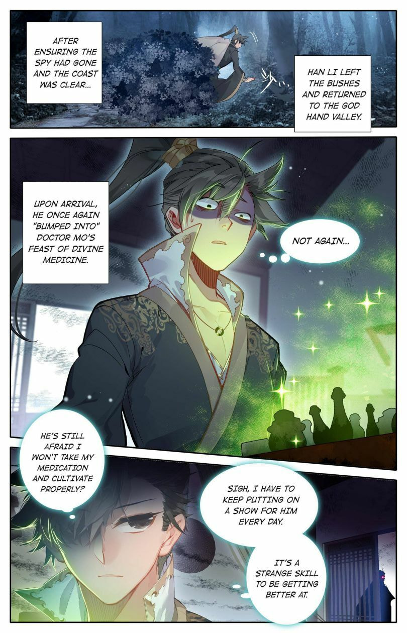 A Record of a Mortal's Journey to Immortality Chapter 15 page 3 - 