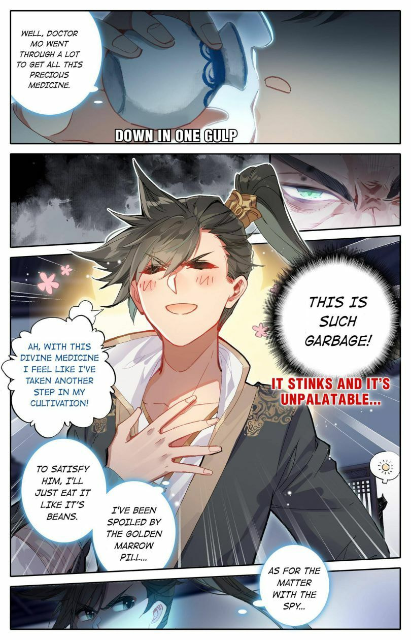 A Record of a Mortal's Journey to Immortality Chapter 15 page 4 - 