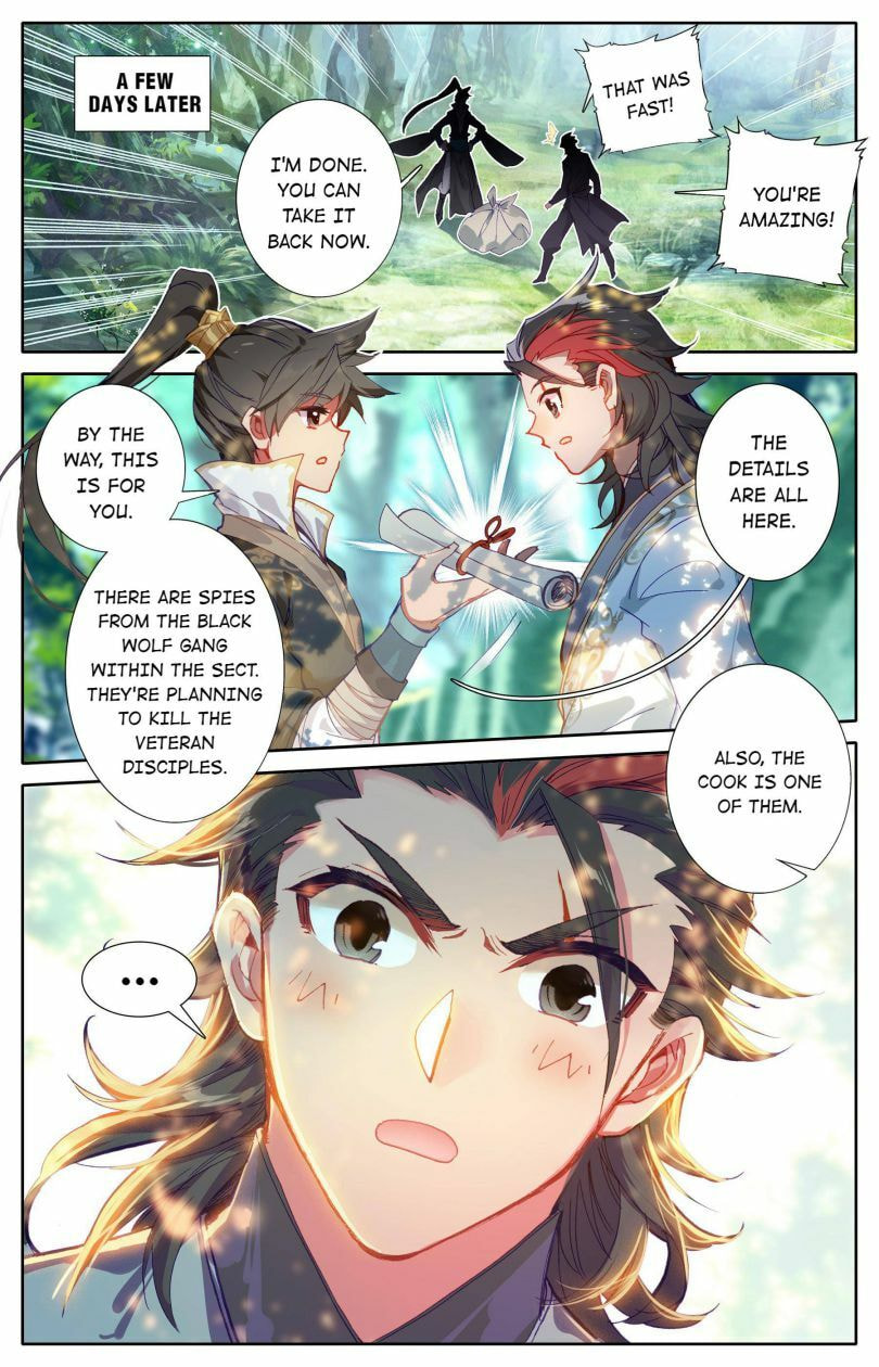A Record of a Mortal's Journey to Immortality Chapter 15 page 5 - 