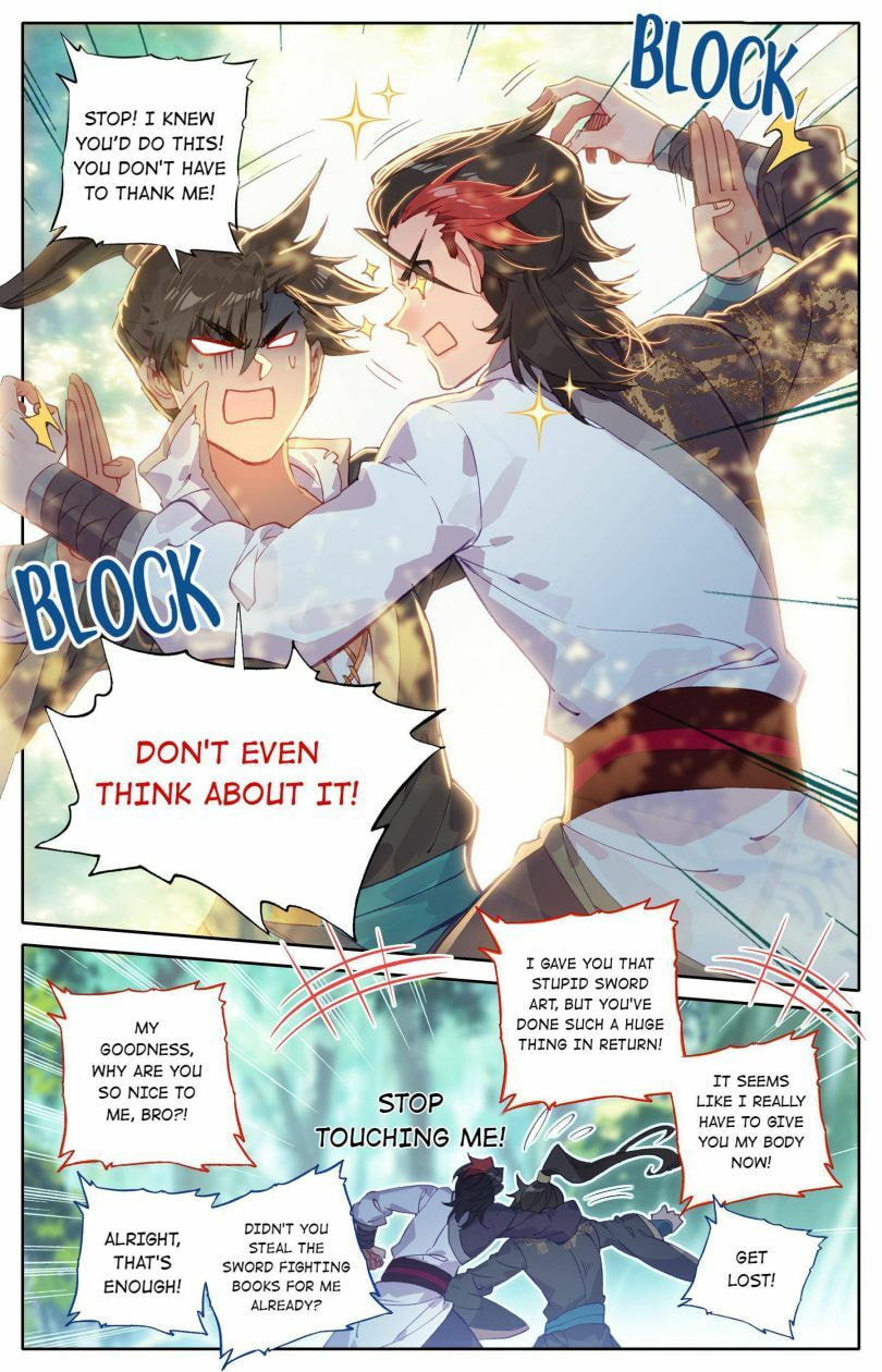 A Record of a Mortal's Journey to Immortality Chapter 15 page 6 - 