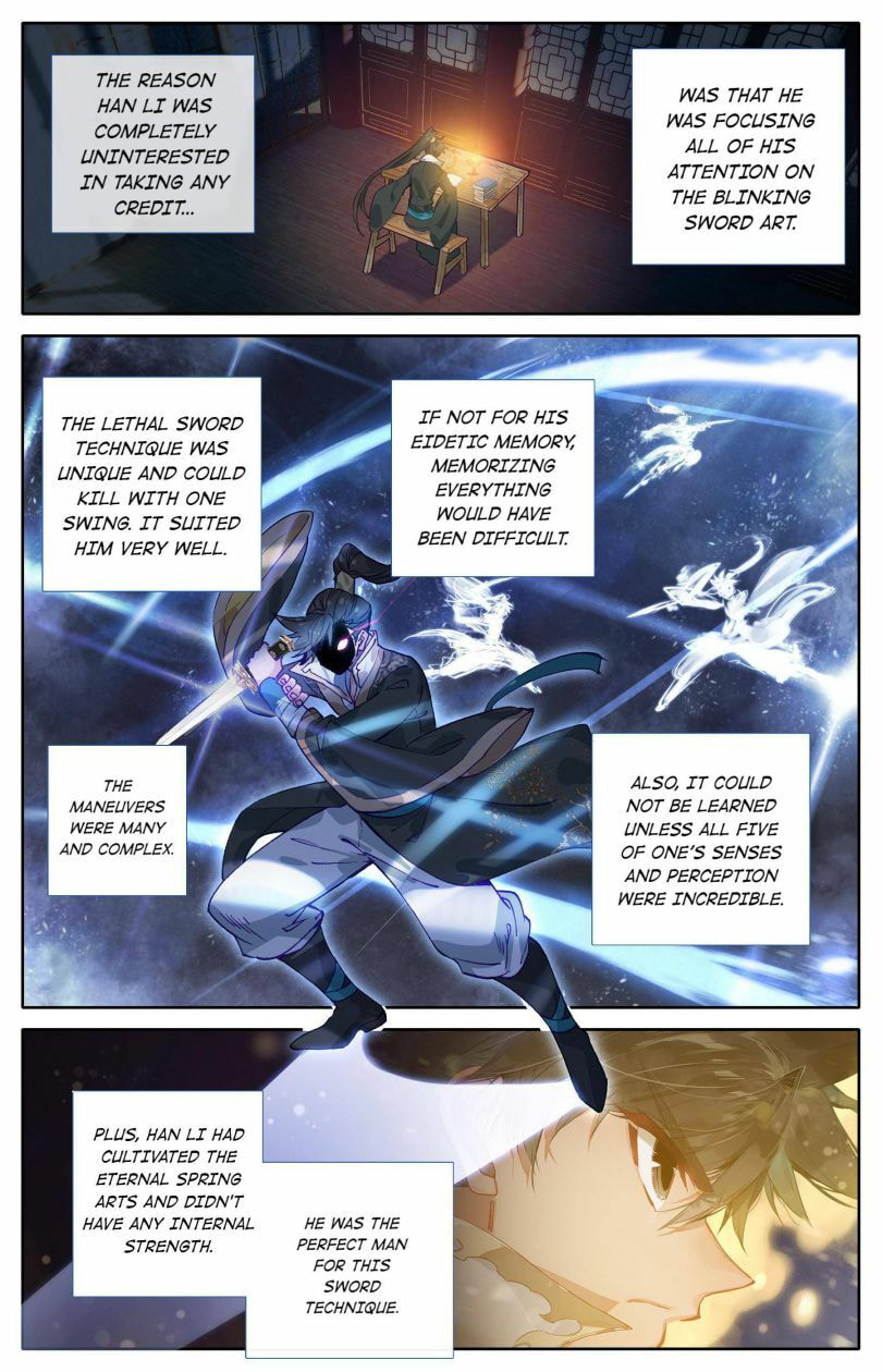 A Record of a Mortal's Journey to Immortality Chapter 15 page 7 - 