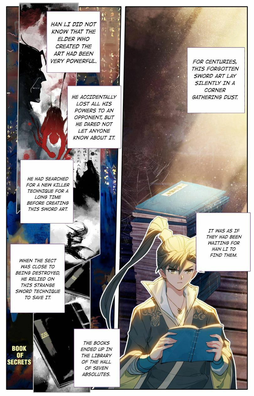 A Record of a Mortal's Journey to Immortality Chapter 15 page 8 - 
