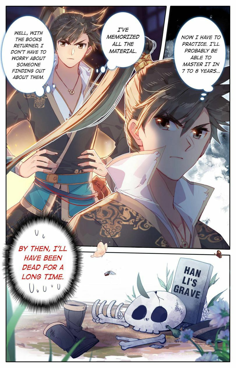 A Record of a Mortal's Journey to Immortality Chapter 15 page 9 - 
