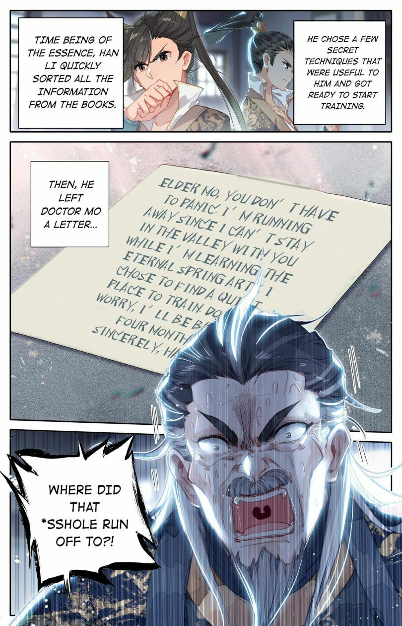 A Record of a Mortal's Journey to Immortality Chapter 15 page 10 - 