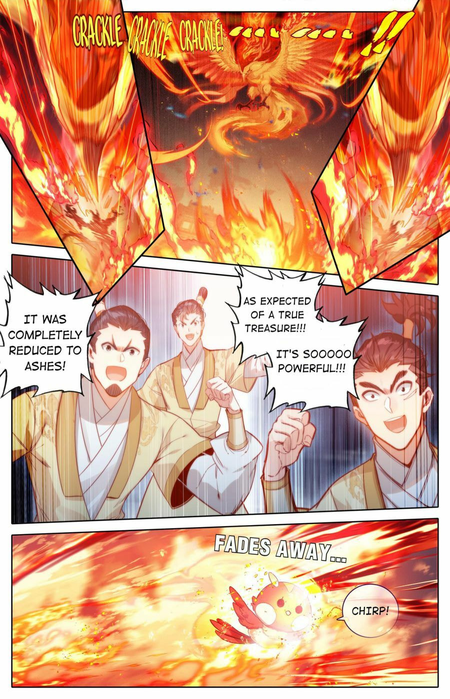 A Record of a Mortal's Journey to Immortality Chapter 154 page 8 - 