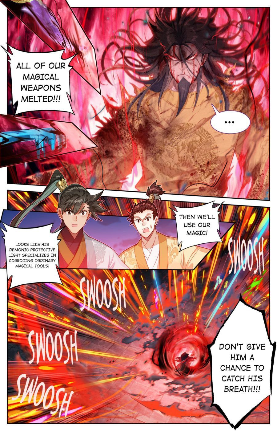 A Record of a Mortal's Journey to Immortality Chapter 155 page 11 - 