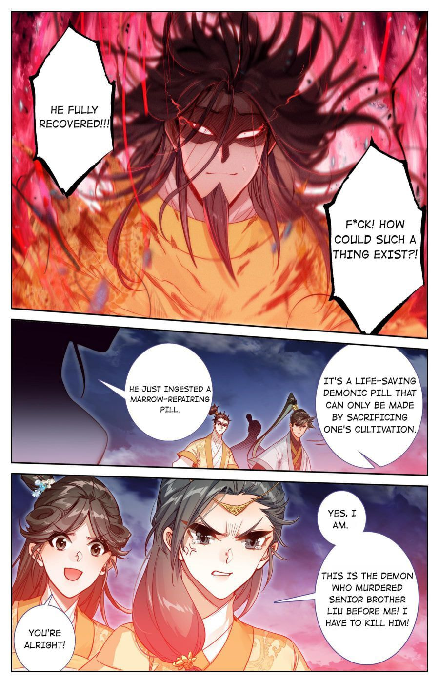 A Record of a Mortal's Journey to Immortality Chapter 155 page 13 - 