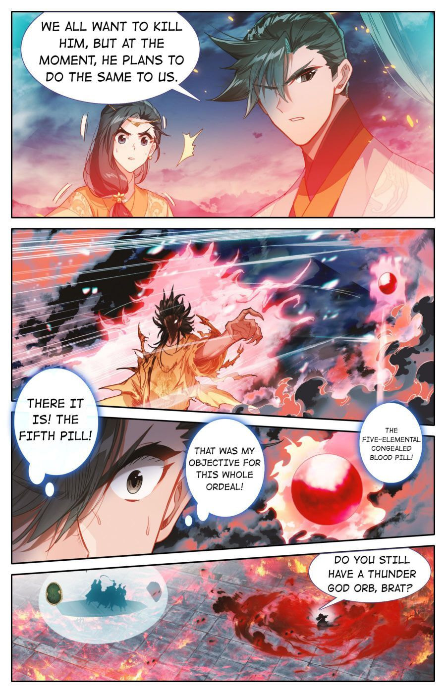 A Record of a Mortal's Journey to Immortality Chapter 155 page 14 - 