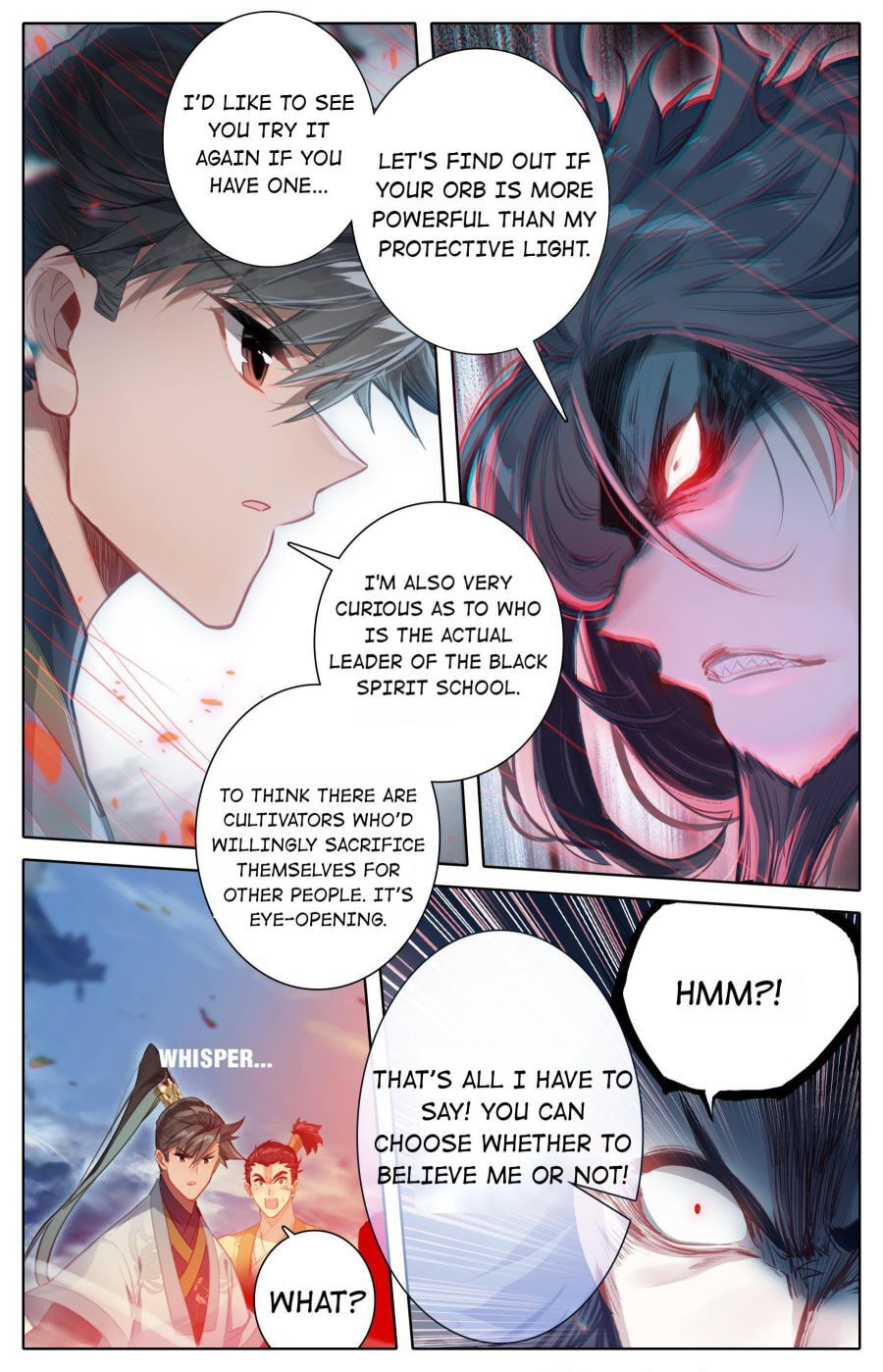 A Record of a Mortal's Journey to Immortality Chapter 155 page 15 - 