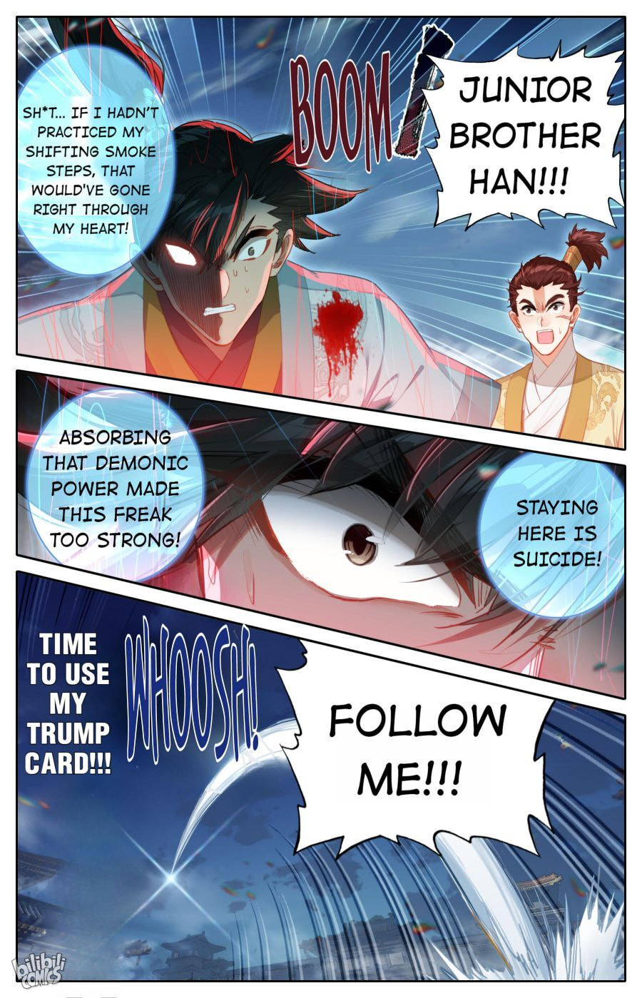 A Record of a Mortal's Journey to Immortality Chapter 155 page 17 - 