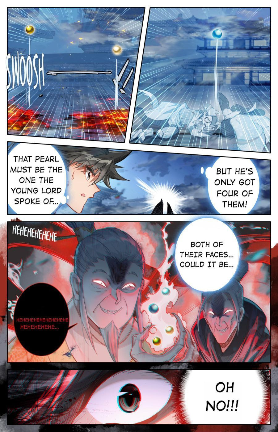 A Record of a Mortal's Journey to Immortality Chapter 155 page 3 - 