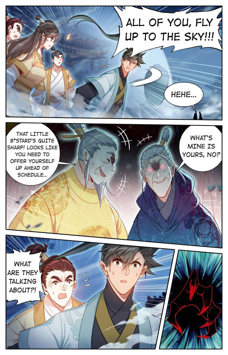 A Record of a Mortal's Journey to Immortality Chapter 155 page 4 - 