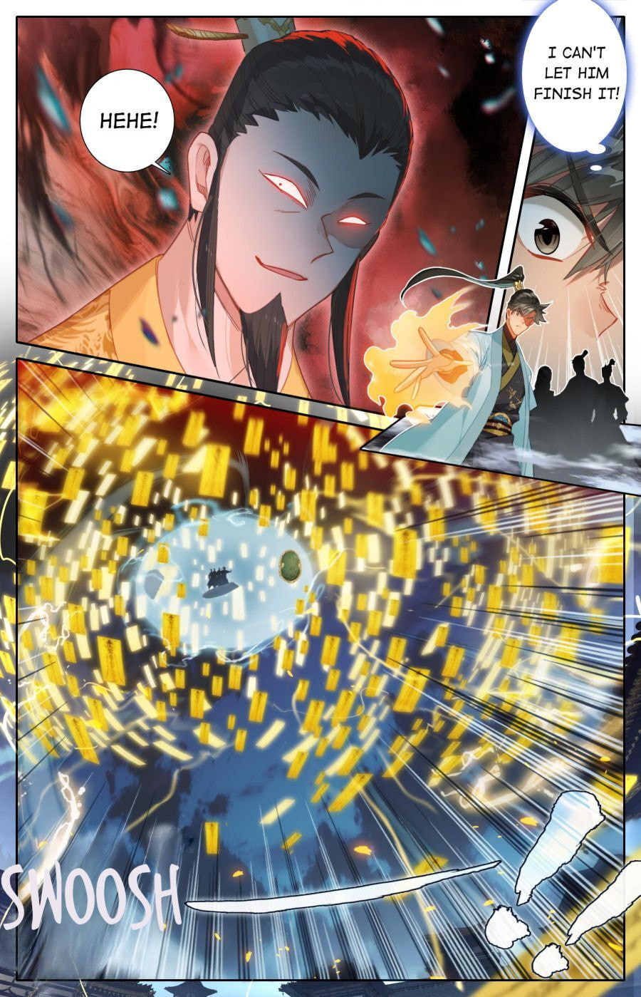 A Record of a Mortal's Journey to Immortality Chapter 155 page 6 - 
