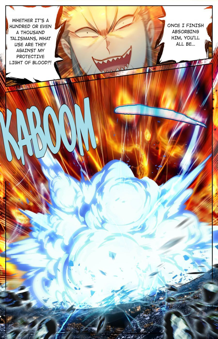 A Record of a Mortal's Journey to Immortality Chapter 155 page 8 - 