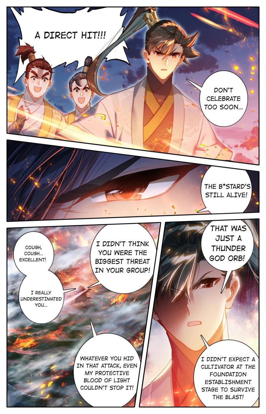 A Record of a Mortal's Journey to Immortality Chapter 155 page 9 - 