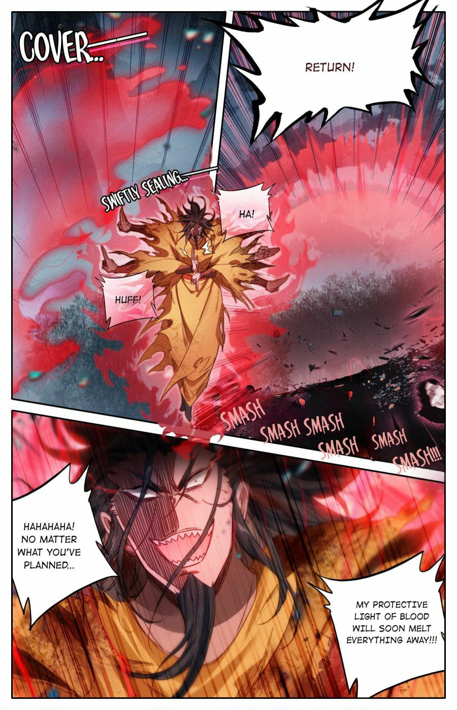 A Record of a Mortal's Journey to Immortality Chapter 156 page 5 - 
