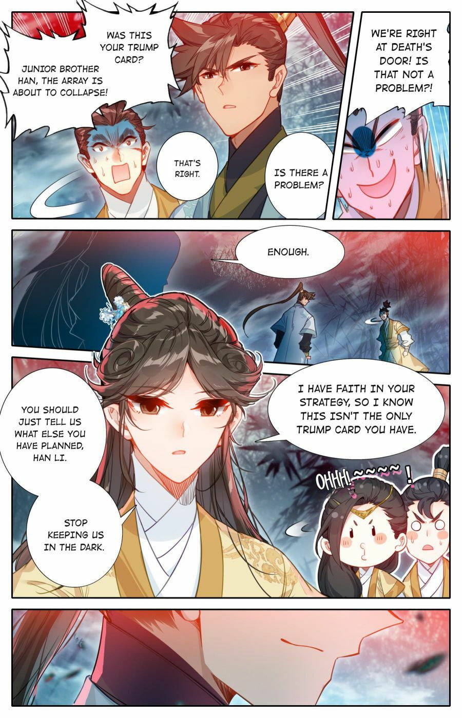 A Record of a Mortal's Journey to Immortality Chapter 156 page 8 - 