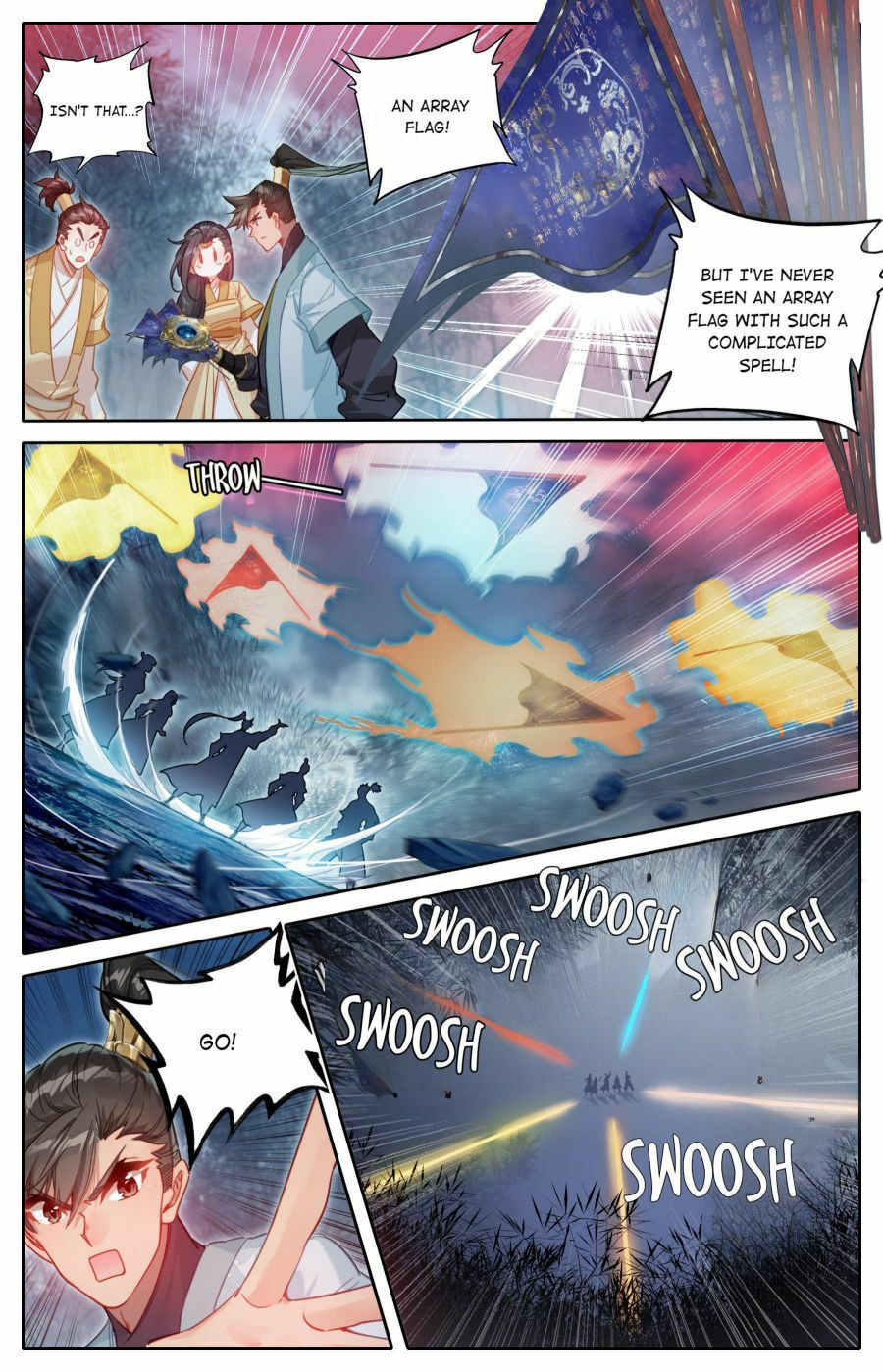 A Record of a Mortal's Journey to Immortality Chapter 156 page 10 - 