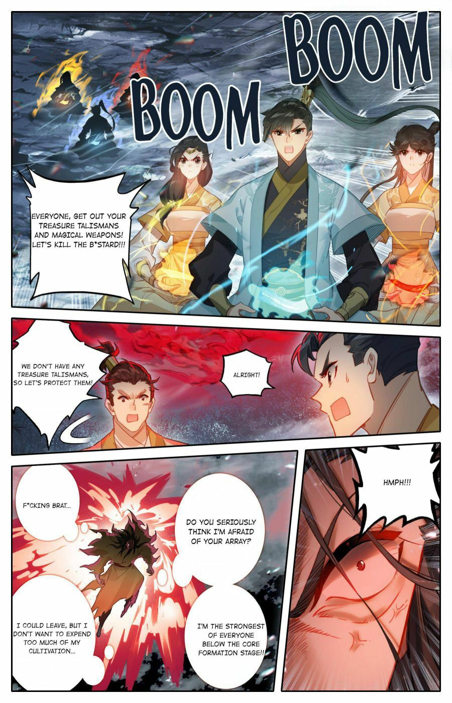 A Record of a Mortal's Journey to Immortality Chapter 157 page 2 - 