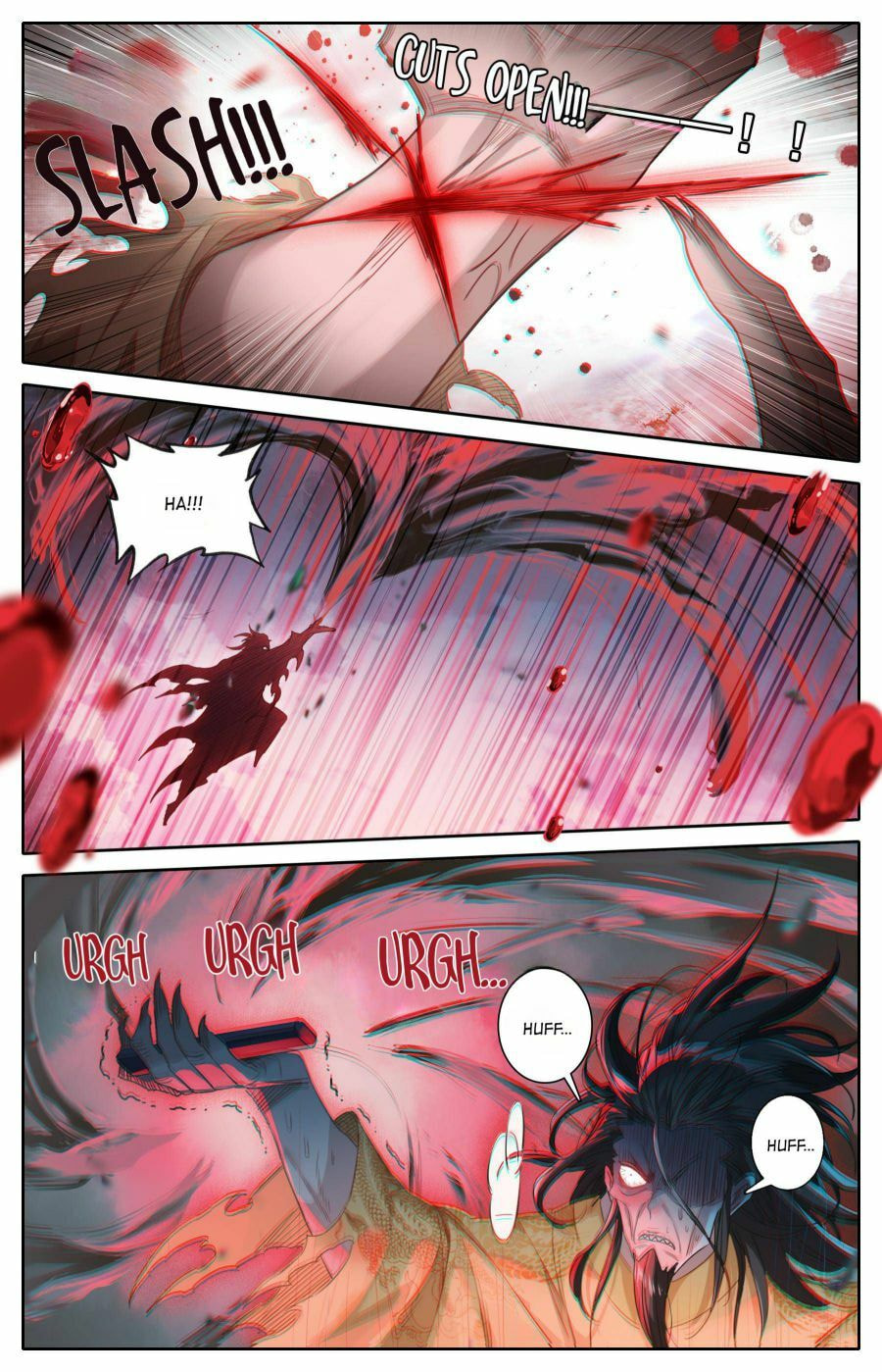 A Record of a Mortal's Journey to Immortality Chapter 157 page 3 - 