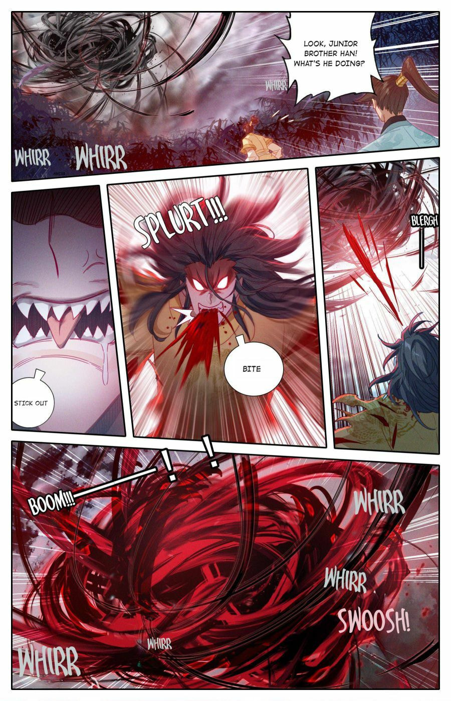 A Record of a Mortal's Journey to Immortality Chapter 157 page 5 - 