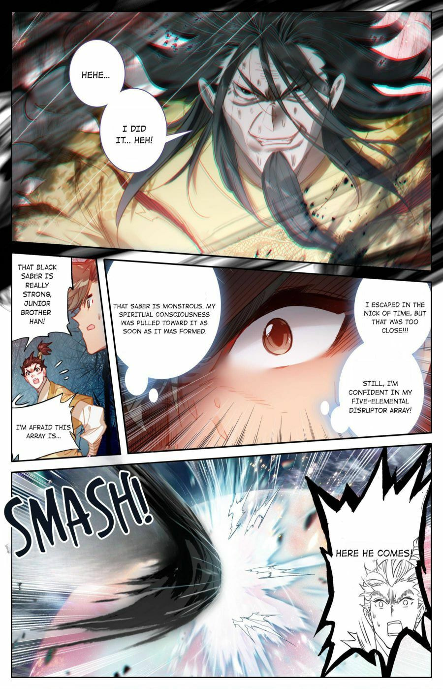 A Record of a Mortal's Journey to Immortality Chapter 157 page 7 - 