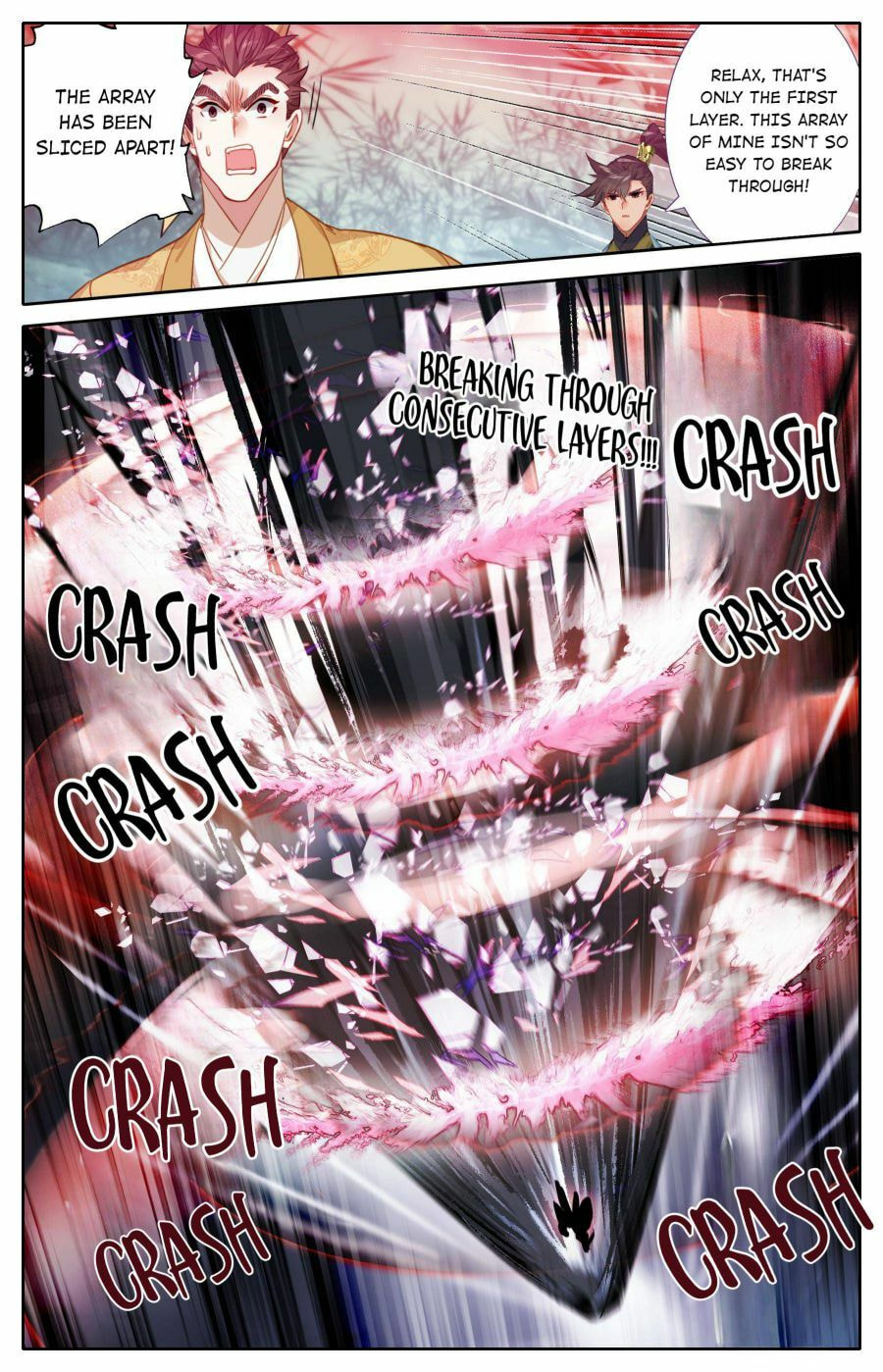 A Record of a Mortal's Journey to Immortality Chapter 157 page 9 - 