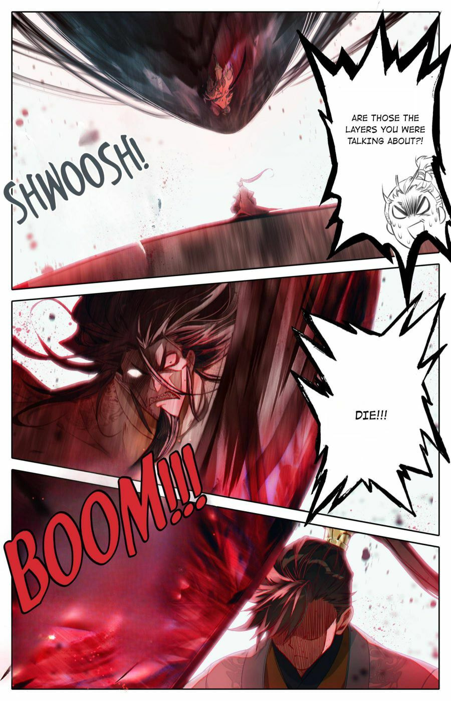 A Record of a Mortal's Journey to Immortality Chapter 157 page 10 - 