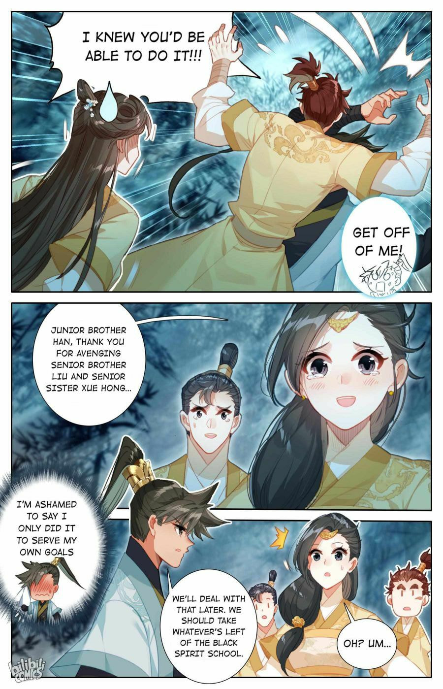 A Record of a Mortal's Journey to Immortality Chapter 158 page 4 - 