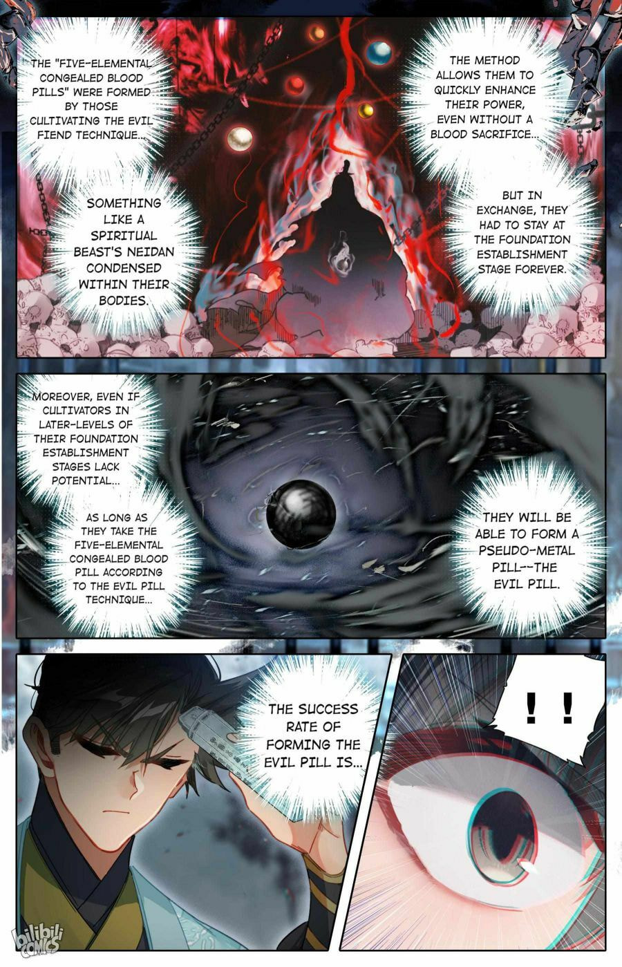 A Record of a Mortal's Journey to Immortality Chapter 158 page 8 - 