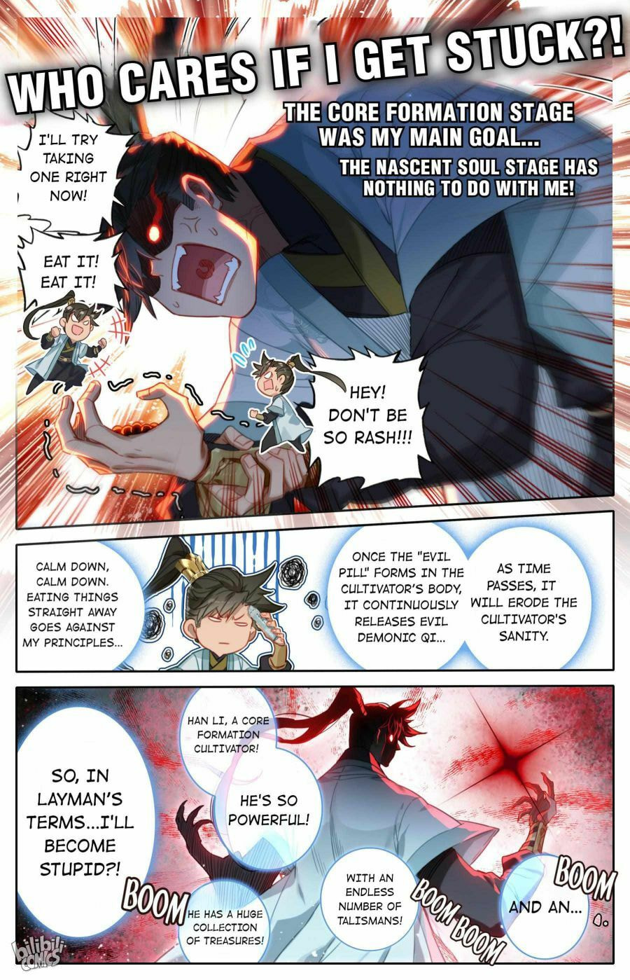 A Record of a Mortal's Journey to Immortality Chapter 158 page 10 - 
