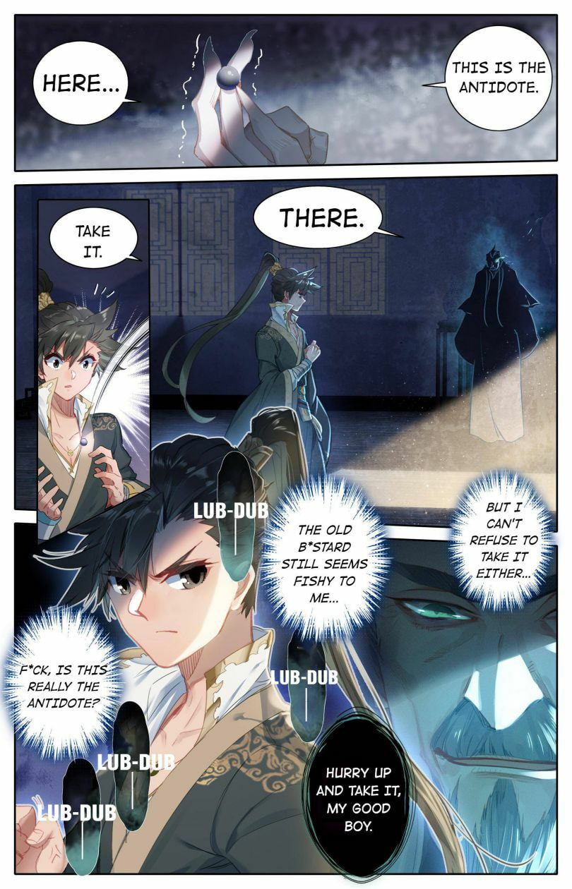 A Record of a Mortal's Journey to Immortality Chapter 16 page 11 - 