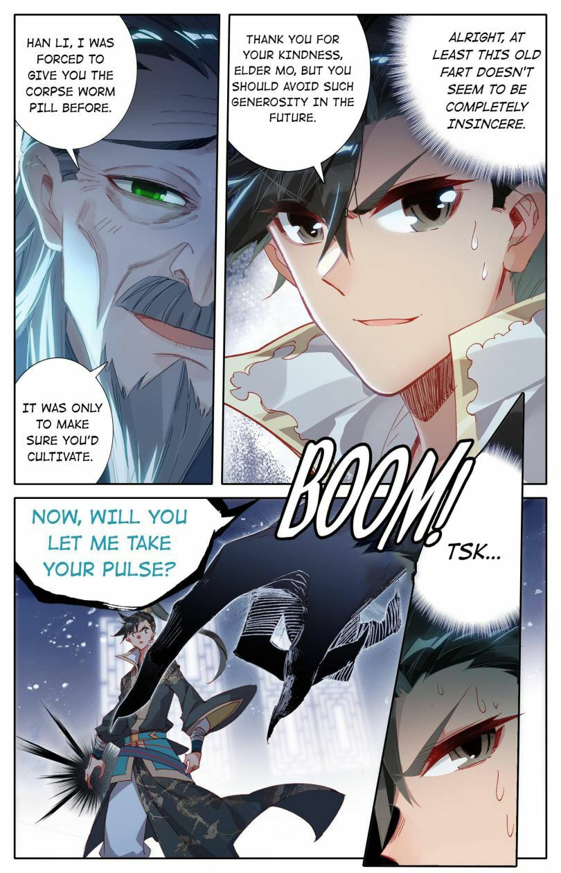 A Record of a Mortal's Journey to Immortality Chapter 16 page 13 - 