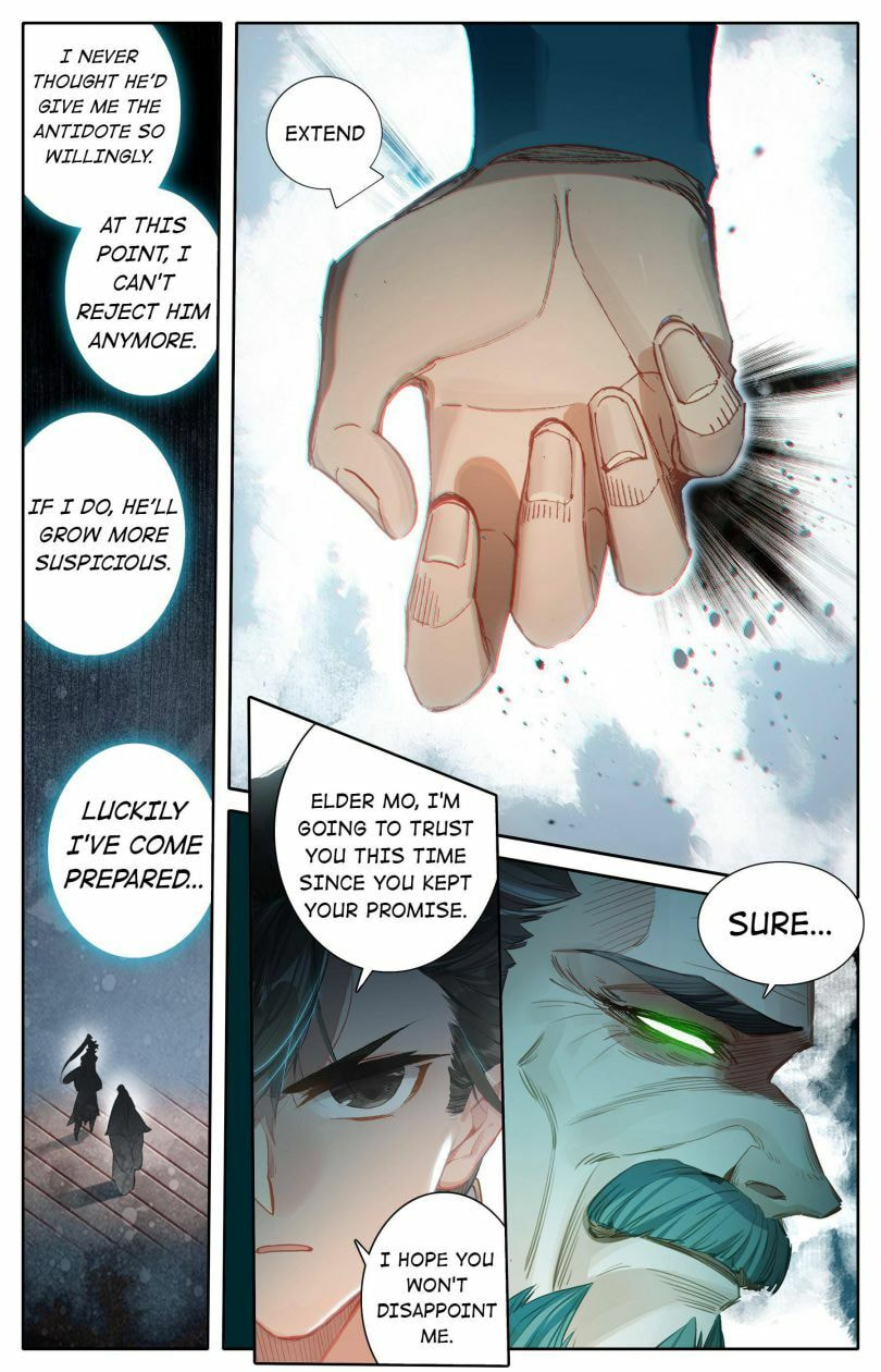 A Record of a Mortal's Journey to Immortality Chapter 16 page 14 - 