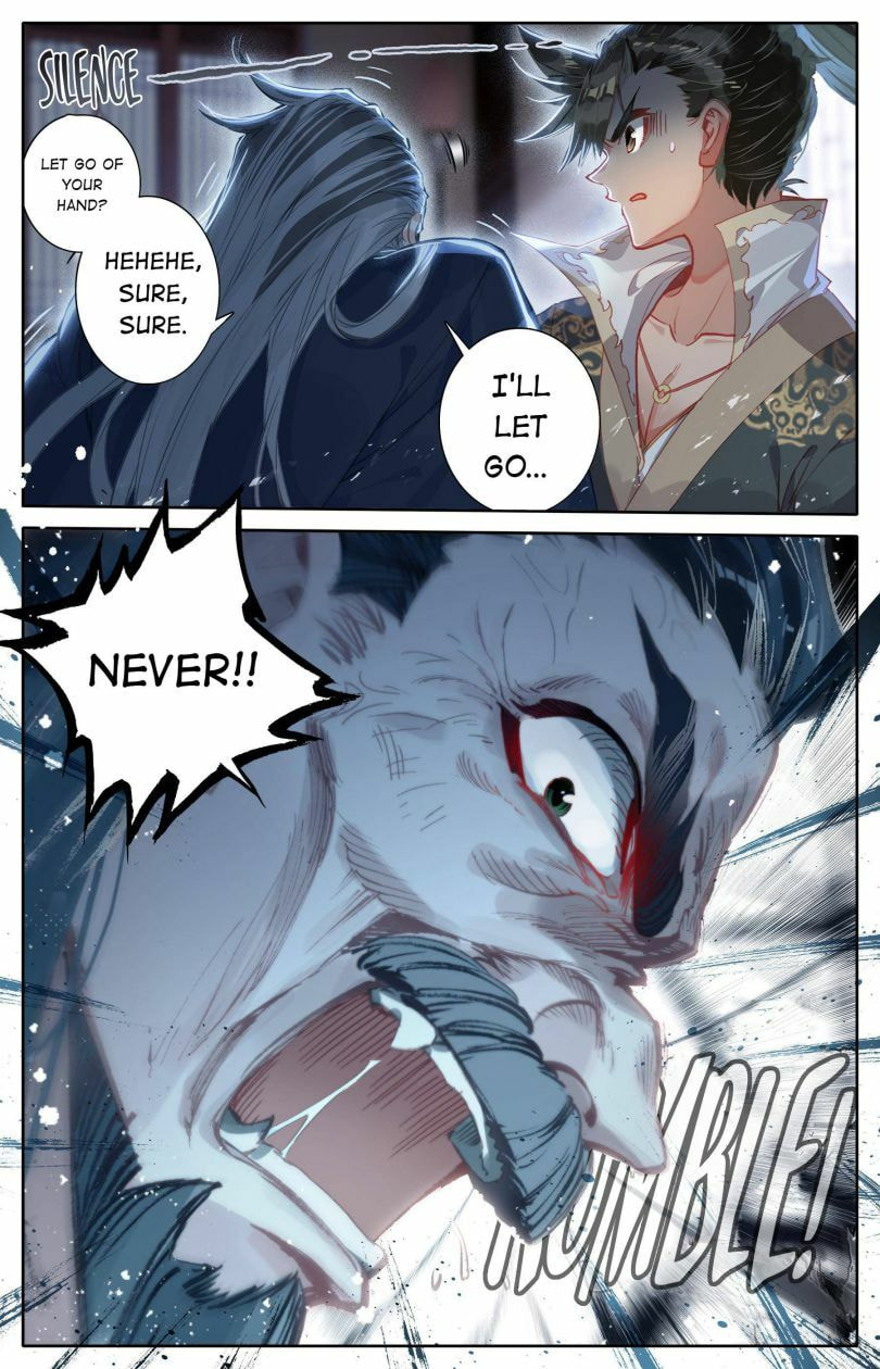 A Record of a Mortal's Journey to Immortality Chapter 16 page 17 - 