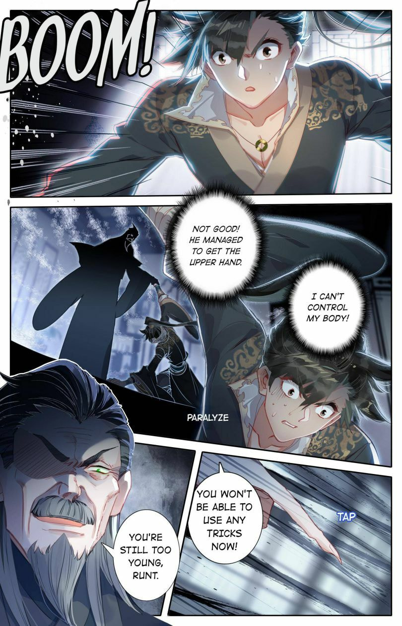 A Record of a Mortal's Journey to Immortality Chapter 16 page 18 - 