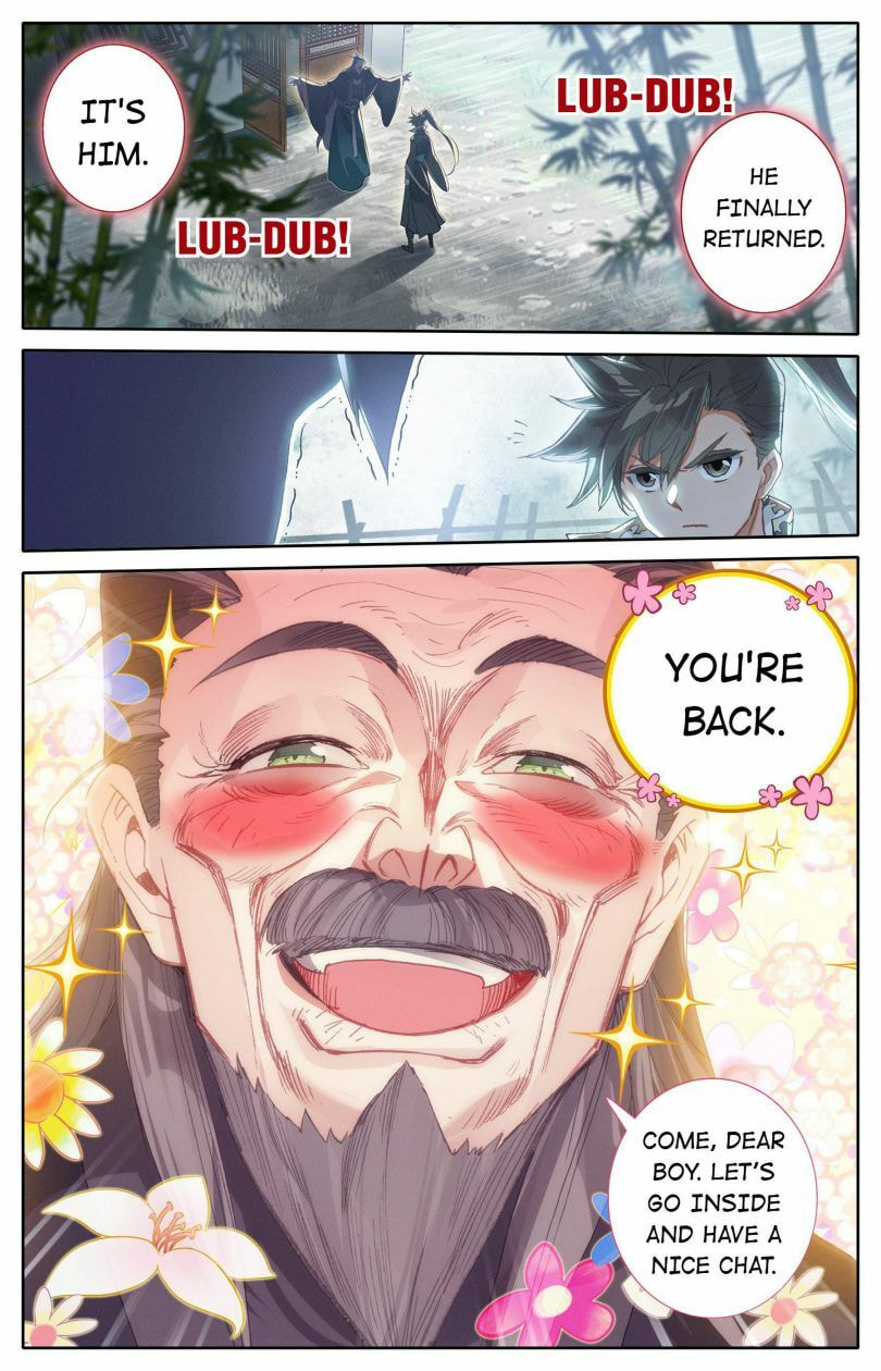 A Record of a Mortal's Journey to Immortality Chapter 16 page 6 - 