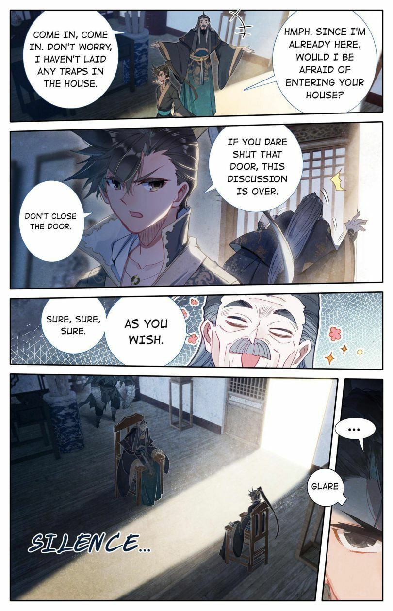 A Record of a Mortal's Journey to Immortality Chapter 16 page 7 - 