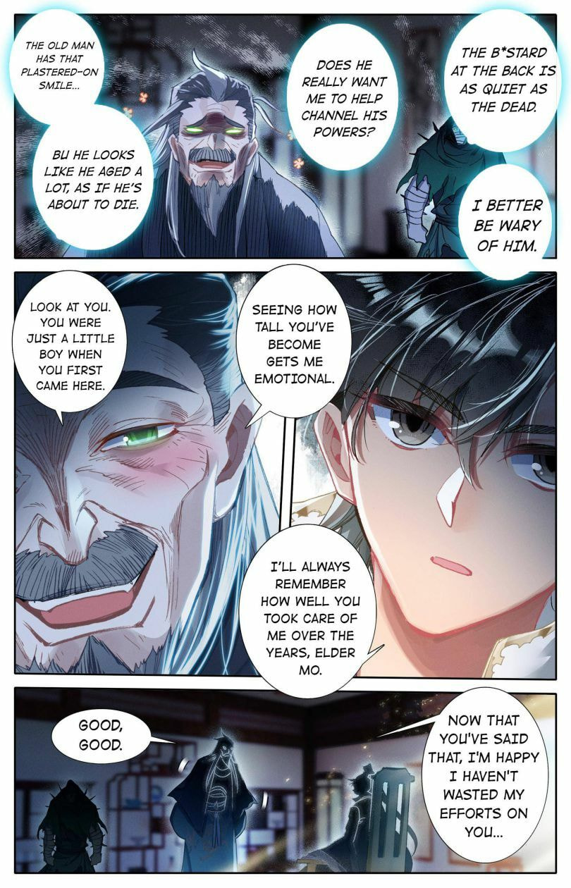 A Record of a Mortal's Journey to Immortality Chapter 16 page 8 - 